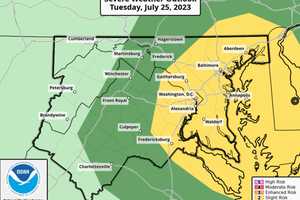 Severe Thunderstorm, Flash Flooding Warnings Issued Throughout Parts Of DMV Region