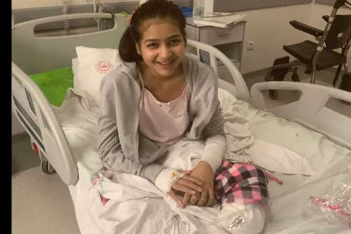 Saddle Brook Rallies Around Girl Injured, Orphaned In Earthquake