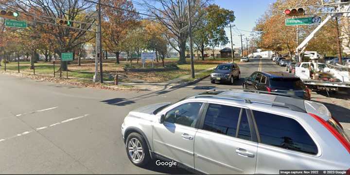 Frelinghuysen Avenue and Virginia Street in Newark