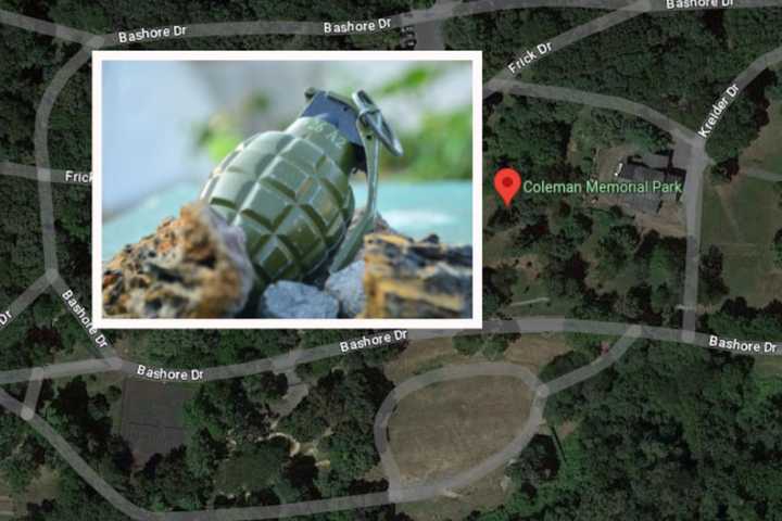 Grenade Found In PA Park, Police Say