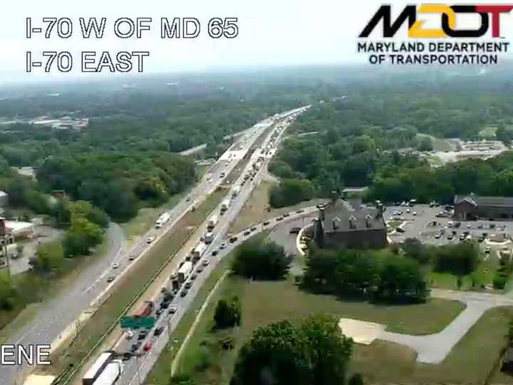 I-70 on Friday, July 28.