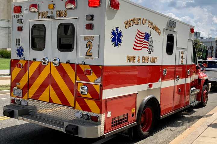 Ambulance Stolen In Southeast DC While Crew Was Responding To A Call