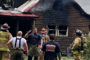 Grill Fire Guts Home In Palmer, Injures 2, Leave 6 Homeless