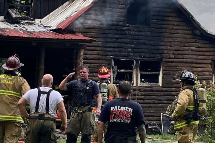 Grill Fire Guts Home In Western Mass, Injures 2, Leave 6 Homeless