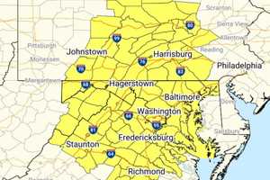 Tornado Watch Issued For Parts Of DMV, PA