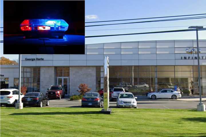 CT Man Charged In Car Dealership Burglary