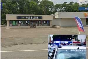 Man Trespasses At Milford Smoke Shop, Damages Window