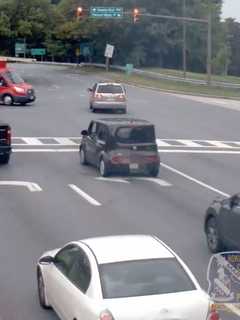 Seeing Red: Video Shows Bad Maryland Drivers Narrowly Avoiding Crashes Speeding Through Lights