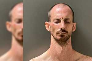 Bank Robber Takes A Moment To Himself During Mugshot In Montgomery County