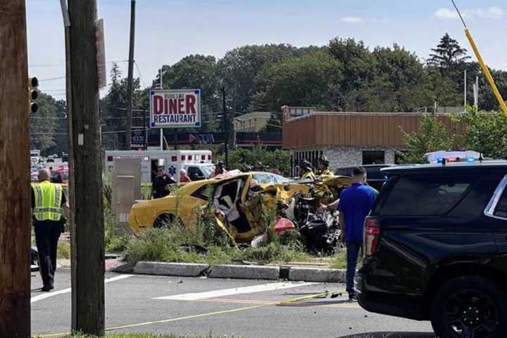 Serious Crash Closes Rt. 46 In Mount Olive (DEVELOPING)