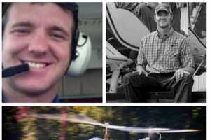 Helicopter Crash Kills Pennsylvania Dad Of 3, Leaving Behind Pregnant Wife