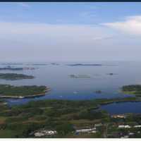 <p>One of the many beachfront areas in Darien.</p>