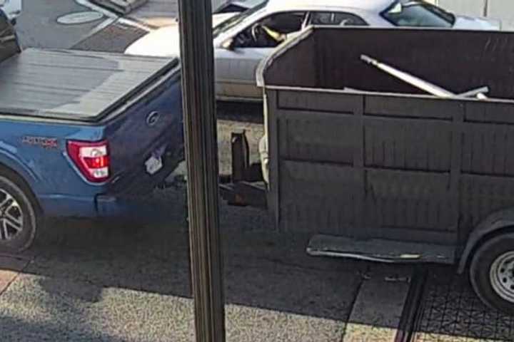 Police Seek ID For Owner Of Truck, Trailer Involved In Phillipsburg Hit-And-Run