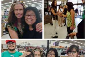 Aerosmith's Lead Singer Steven Tyler Spotted In Pennsylvania (PHOTOS)