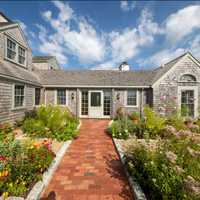 <p>The main home was built in 1937 for Broadway star Katharine Cornell.</p>