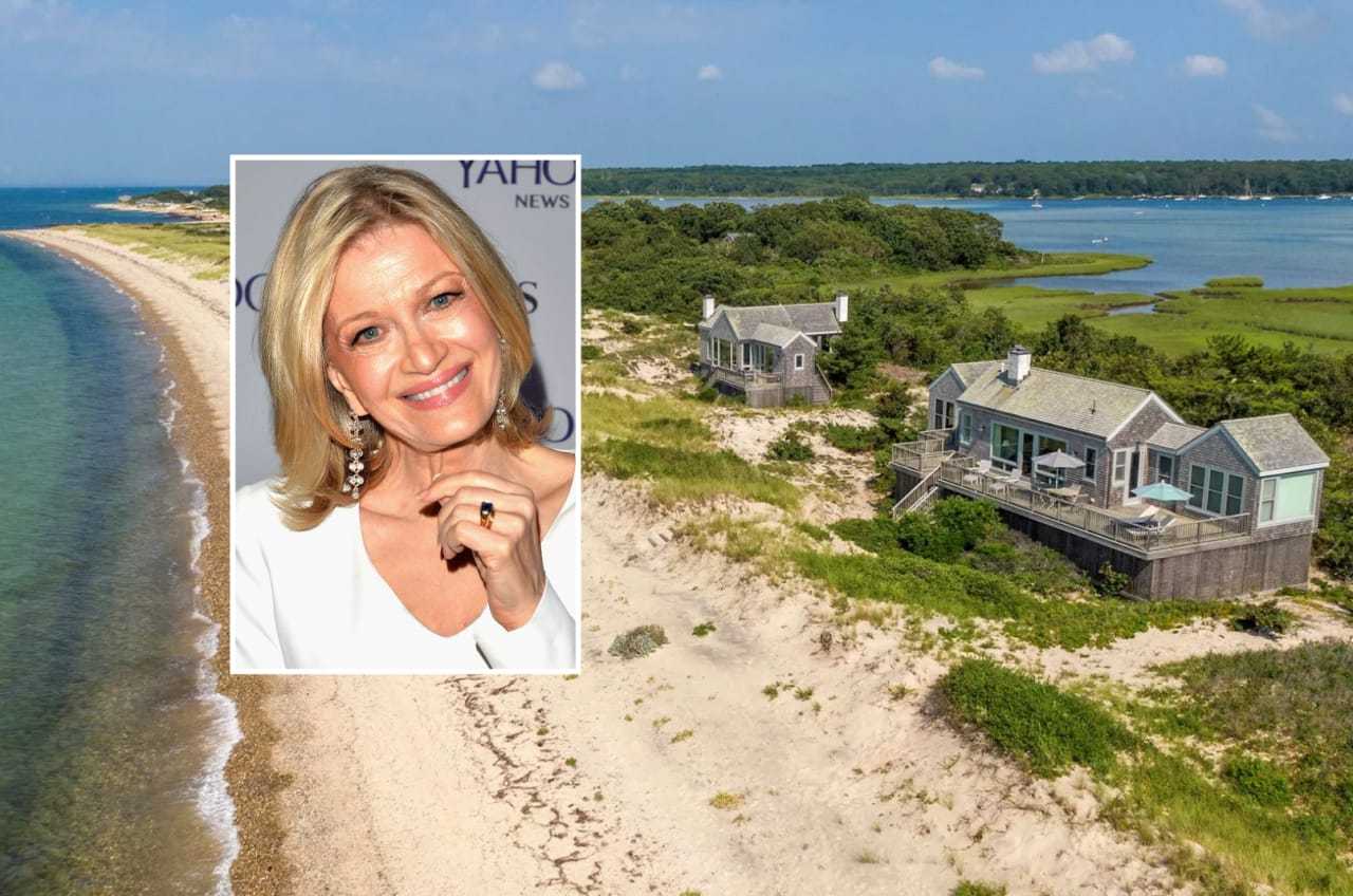 Diane Sawyer Sells 'Chip Chop' On Martha's Vineyard For Nearly $24M ...