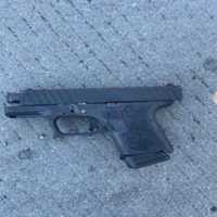 <p>The gun that was recovered in DC.</p>