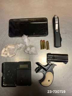 Handgun, Drugs Seized From Maryland Man During Traffic Stop, Police Say