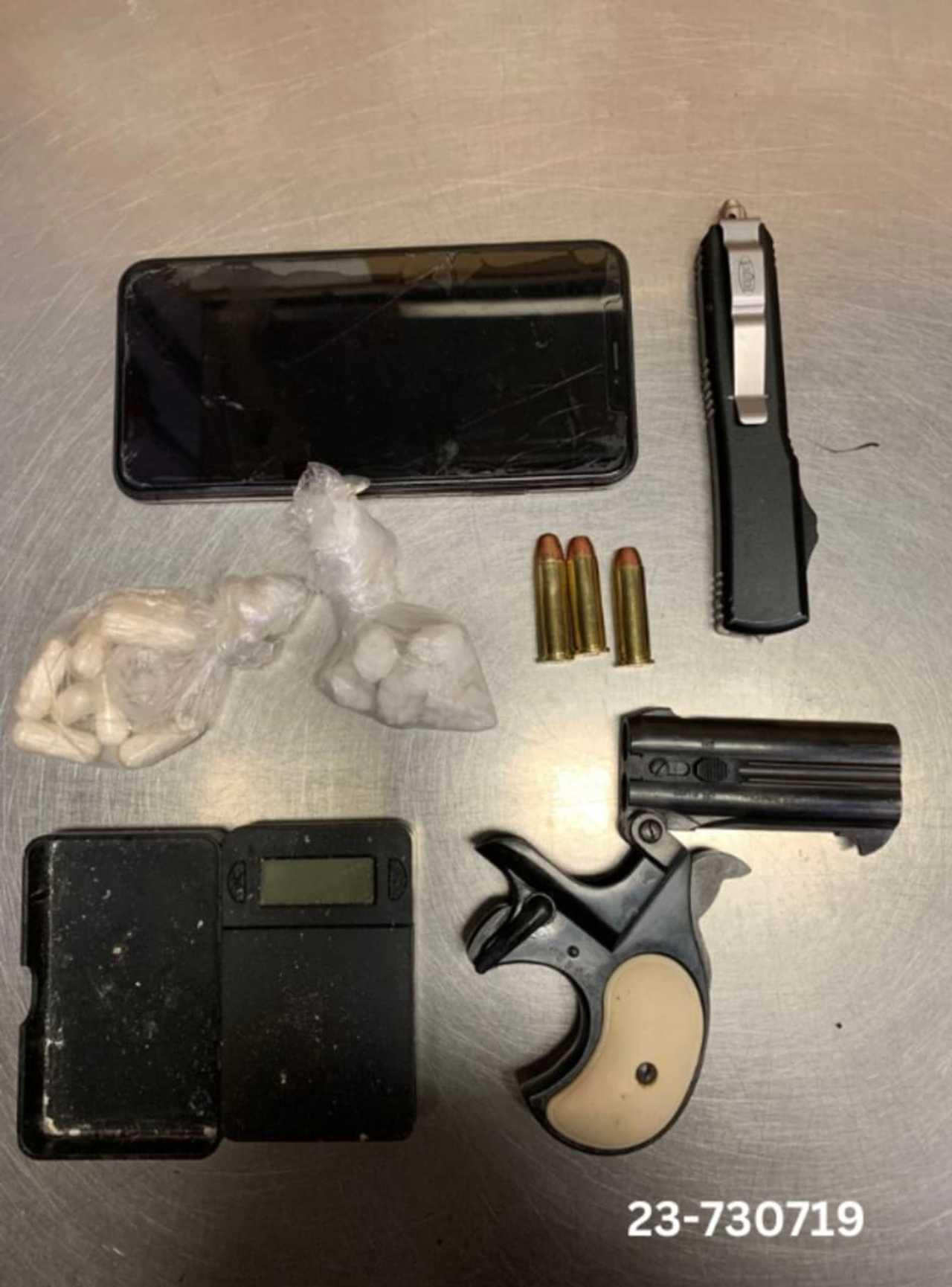 Handgun, Drugs Seized From Maryland Man During Traffic Stop, Police Say ...