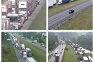 MILES OF BACKUPS: Crash Closed All Lanes Of I-81 In Central PA, PennDOT Says