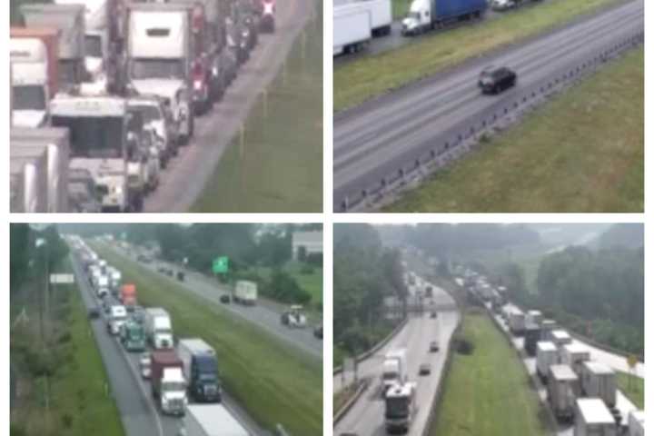 MILES OF BACKUPS: Crash Closed All Lanes Of I-81 In Central PA, PennDOT Says