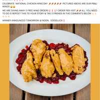 <p>Blue 42 boasts over 100 sauces and dry rubs, which will be the primary focus at WINGMAN, its new sister location in Lincoln Park.</p>