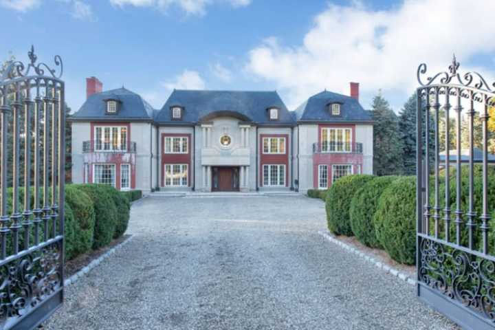 $1M Per Bedroom? $8.9 Million North Jersey Home Could Be Yours (LOOK INSIDE)