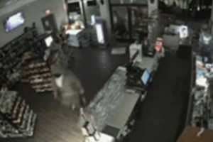 KNOW ANYTHING? Video Shows Burglars Using Sledgehammer To Bust Into Rt. 31 Convenience Store