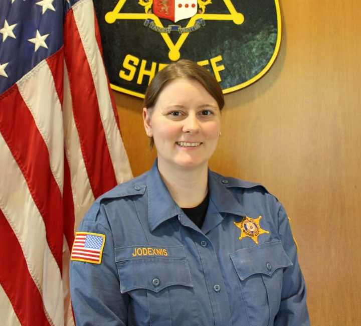 Morris County Sheriff’s Office Correctional Police Officer Alyssa Jodexnis