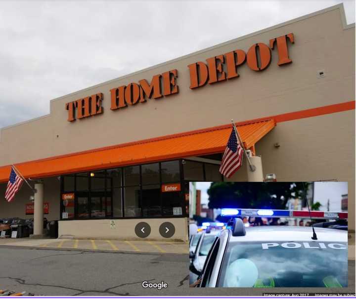 The Home Depot store in Wappingers Falls.