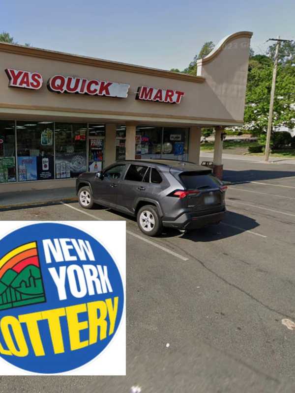 Lotto Jackpot: $9.6 Million Winning Ticket Sold In Hudson Valley