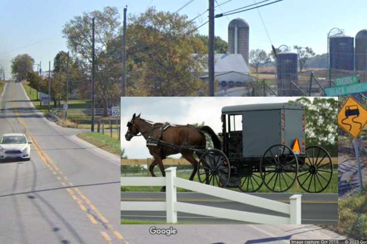 Amish Horse-Buggy Crash Hospitalizes 9 People In Lancaster Co.(DEVELOPING)