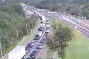 Crash With Injuries Snarls Traffic On Route 78 In Bedminster