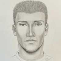 <p>The composite sketch of the wanted robber.</p>