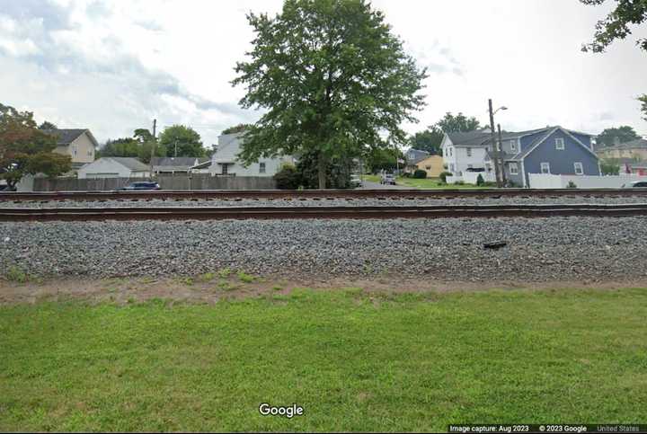 Railroad tracks near North Street and North 14th Avenue in Manville