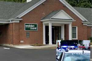 Newburgh Bank Robbery Suspect On Run With Cash, Police Say