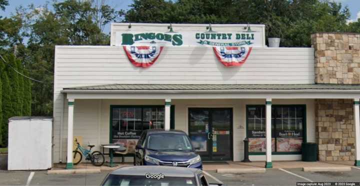 Ringoes Country Deli on Old York Road in Ringoes