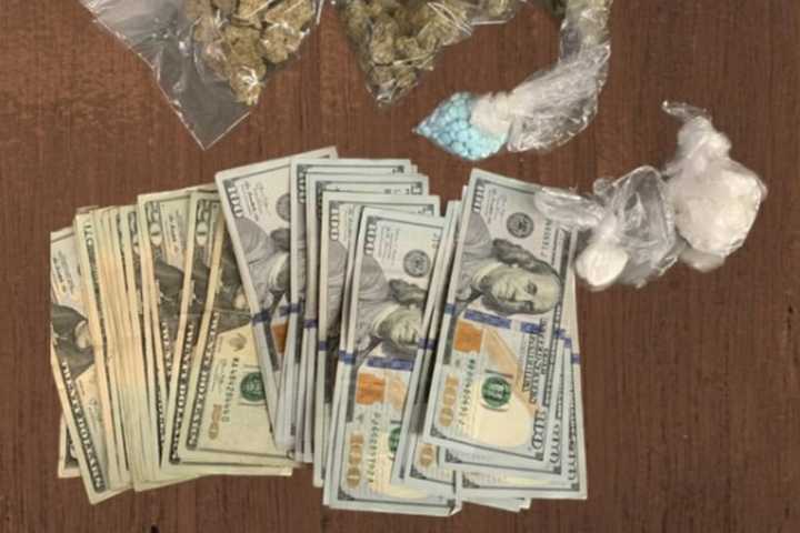 Traffic Stop Leads To Police Pursuit With Stolen Vehicle, Drug Bust In Anne Arundel County