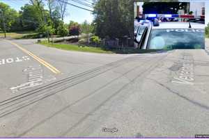 2 Injured, Including Motorcyclist, In Hudson Valley Crash