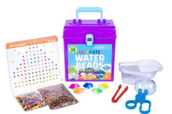 Water Bead Toys Sold At Target Being Recalled After Infant Dies, Child Seriously Injured