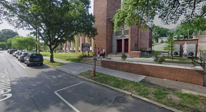 St. Luke&#x27;s Catholic Church on East Capitol Street NE.