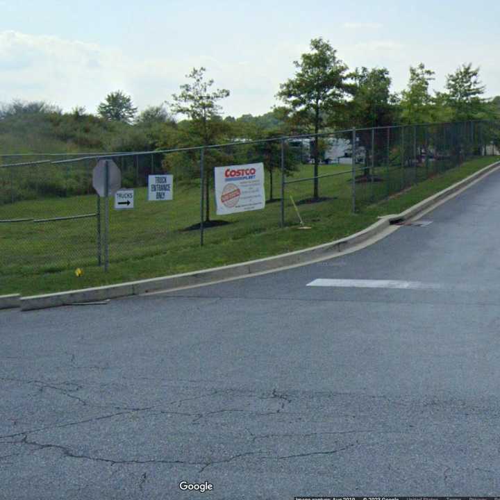 Costco Distribution Center on Intercostal Drive in Monrovia