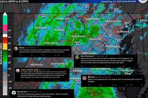 Social Media Spat Breaks Out Between 'Storm Chaser,' Maryland Officials Over Ophelia Response