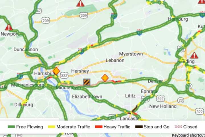 22-Year-Old Man Propelled Out Of Sunroof In Fatal Crash Closing PA Turnpike In 3 Counties