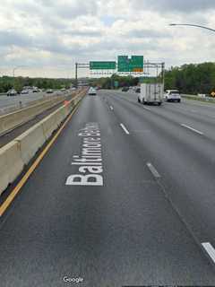 Driver Killed Outside Car In Crash On Beltway In Pikesville: Maryland State Police