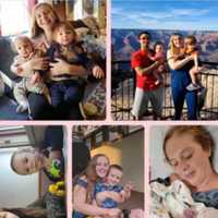 <p>Kayla Bertoncini leaves behind three young children — ages 4 and 3 years old and a 4-month-old baby — along with their father and her fiance.</p>