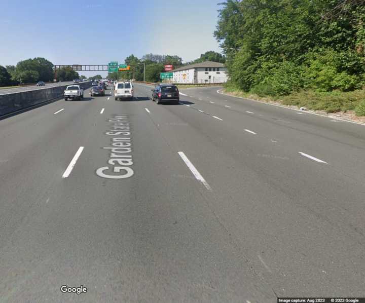 A teenager was fatally struck on the Garden State Parkway in Irvington.