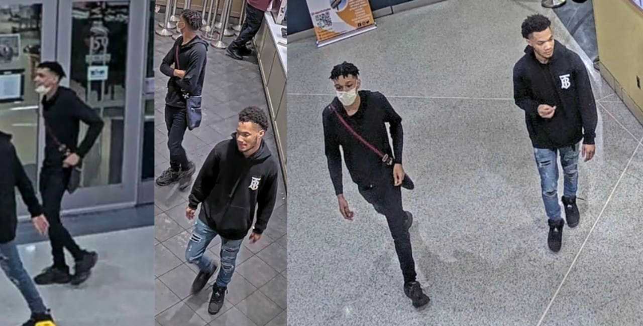 New Photos Clearly Show Morgan State University Mass Shooting Suspects ...