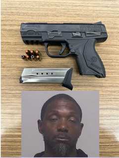 Tip Leads To Arrest Of CT Multi-Strikes Felon With Illegal Gun, Ammo, Police Say