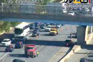 Crash Near Capital Beltway Backs Up Traffic For Miles In Prince George's County: DOT